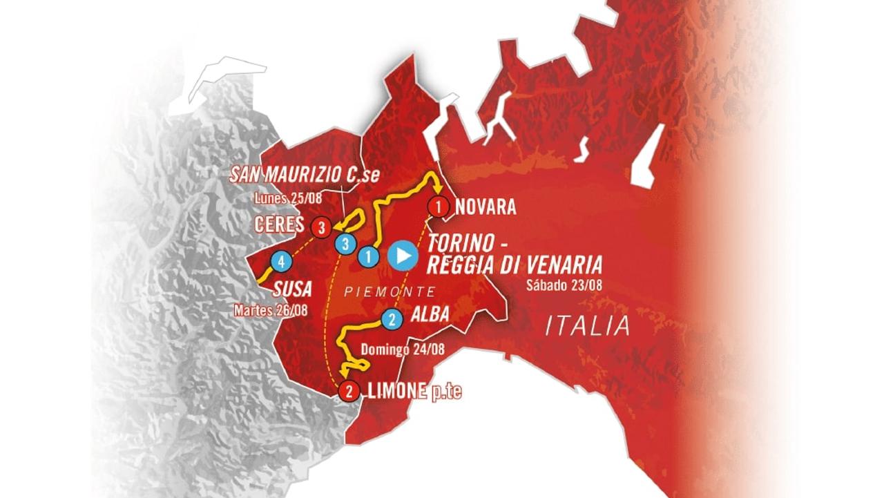LA VUELTA - LIMONE